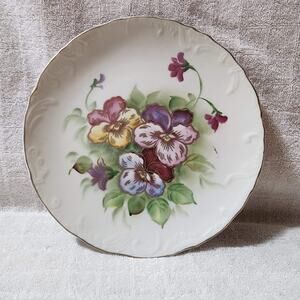 Vintage Lefton China 8in Plate, Made in Japan